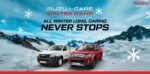 Isuzu Announced Six-day-long Nationwide Winter Service Camp