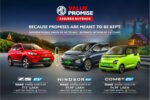 MG Motor Announces Extended Assured Buyback Program For Its EVs