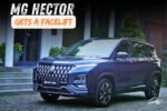 2025 MG Hector Facelift Launched; Check Prices Here