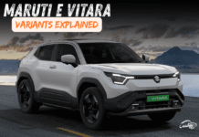 2025 Maruti e Vitara: Here’s What Each Variant Offers