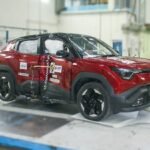 Maruti e Vitara Achieves 5-Star Bharat NCAP Safety Rating Maruti e Vitara safety rating