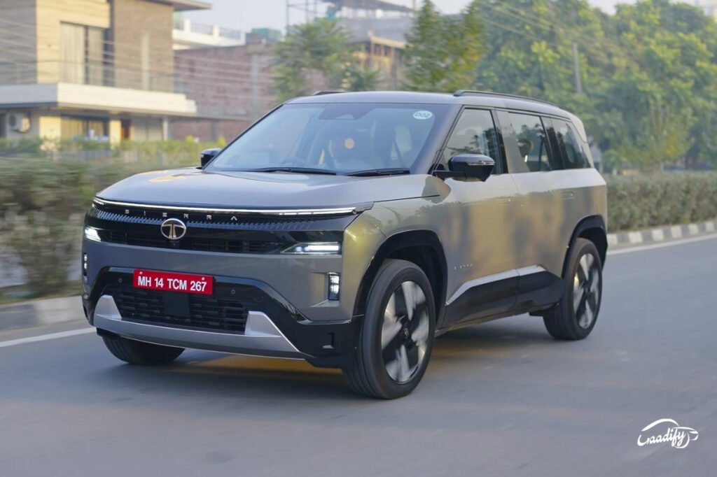 Tata Sierra 2025 review