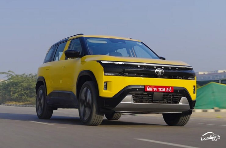 2025 Tata Sierra bookings and deliveries timeline