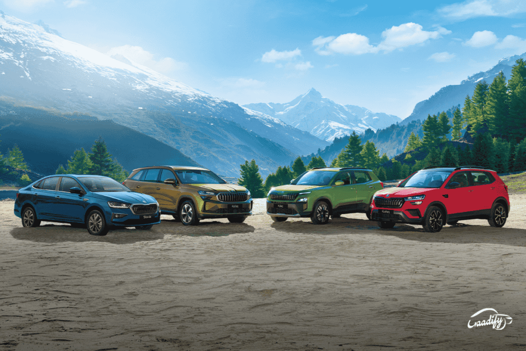 Skoda Auto sales in India