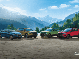 Skoda Auto sales in India
