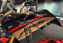 TVS Apache RTX 300 20th Anniversary Edition Revealed