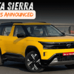 Tata Sierra Variant-wise Prices Announced Tata Sierra price list
