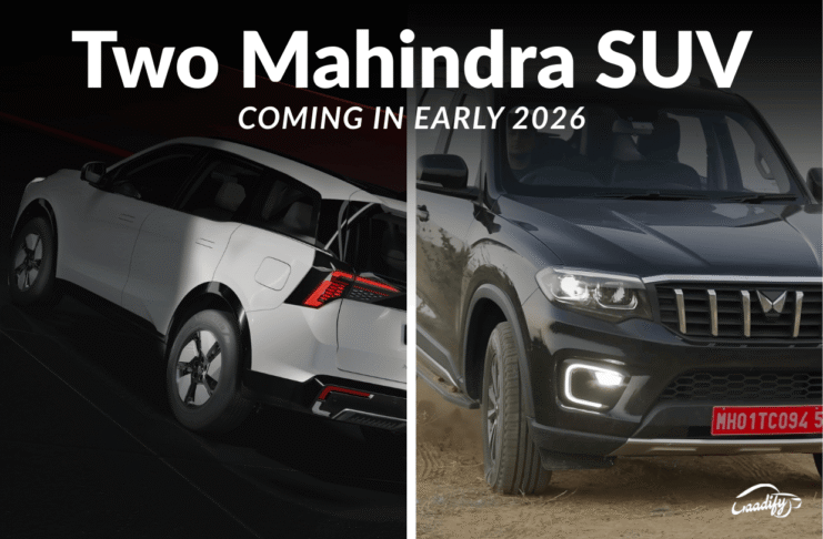 upcoming Mahindra SUVs in 2026
