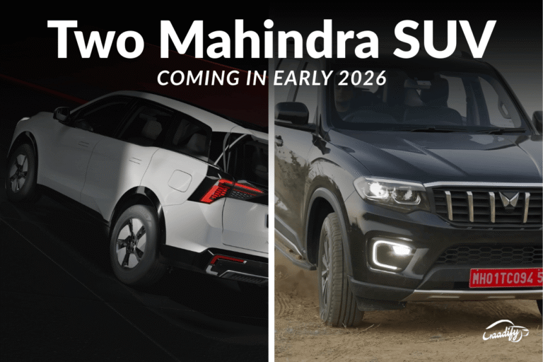 Upcoming Mahindra SUVs in 2026 - XUV 7XO, Scorpio N Facelift