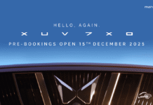 2026 Mahindra XUV 7XO Pre-bookings Opening From Dec 15
