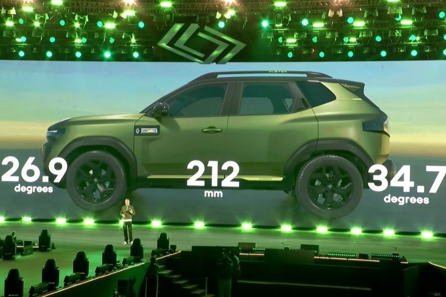 2026 Renault Duster dimensions
