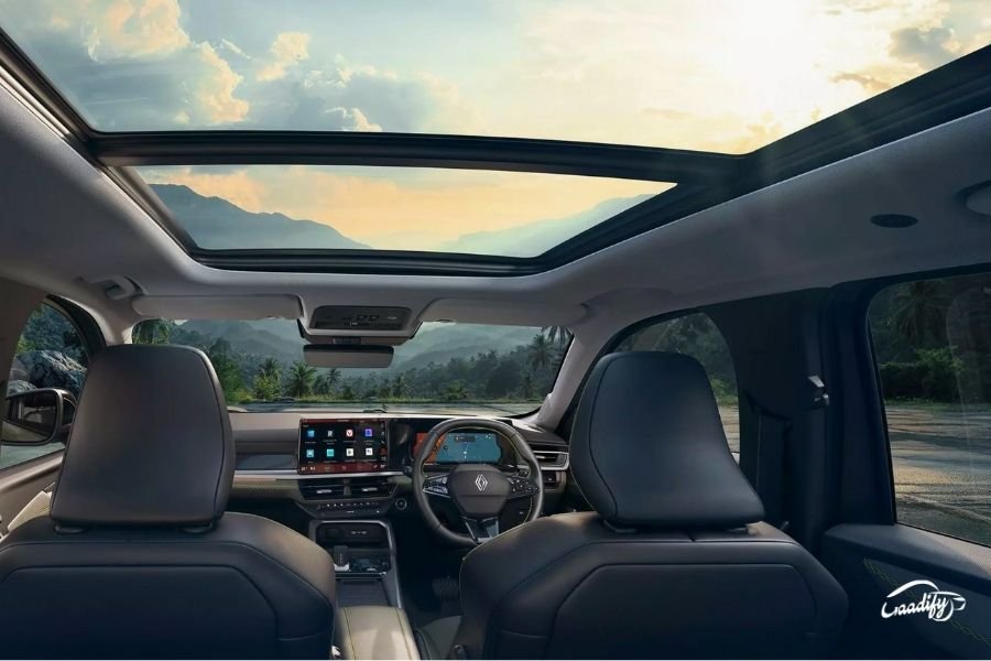 2026 new Renault Duster interior and features