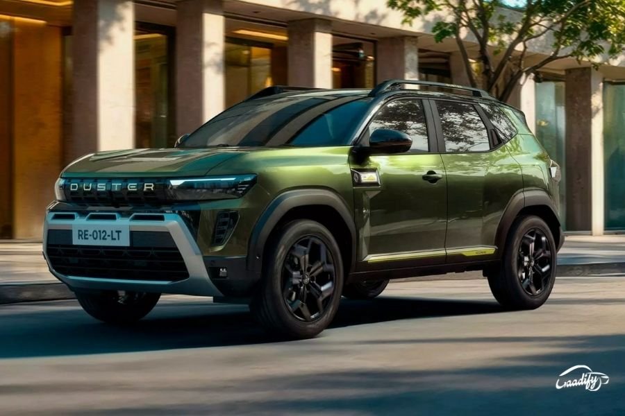 2026 Renault Duster engine specifications