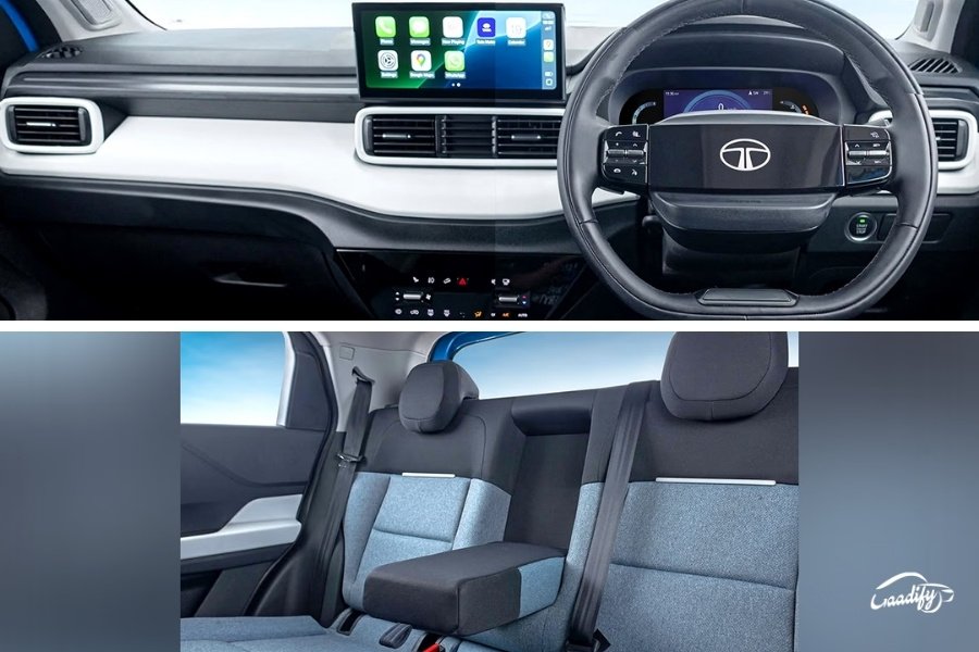 2026 Tata Punch interior and features