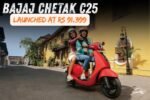 Bajaj Chetak C25 Launched With Claimed 113km Range