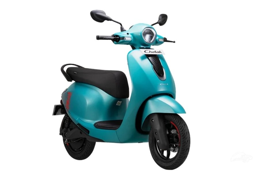 Bajaj Chetak C25 colours