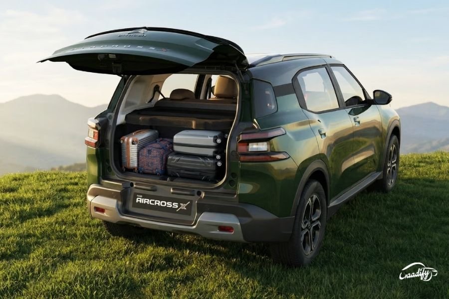 Citroen Aircross X Max 5 seater price