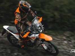 KTM 390 Adventure R specs