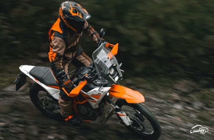 KTM 390 Adventure R specs