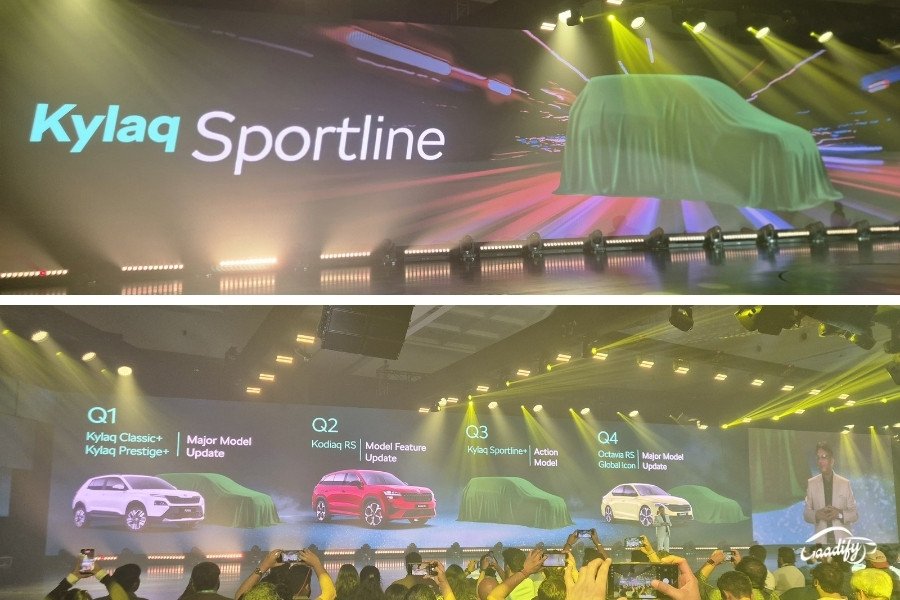 Skoda Kylaq Sportline