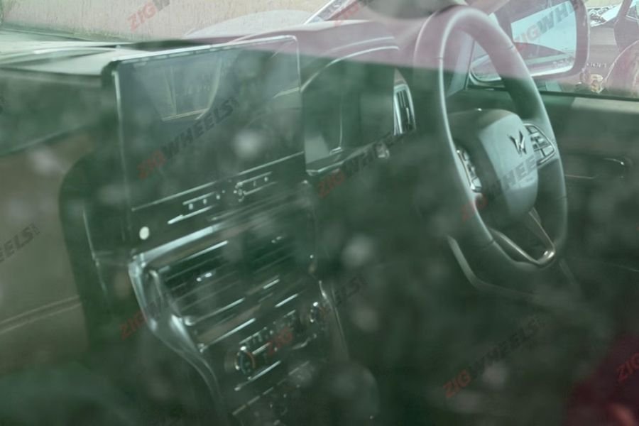 2026 New Mahindra Scorpio N interior