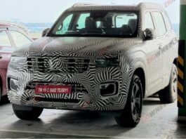 2026 New Mahindra Scorpio N facelift images