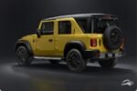 Mahindra Thar Roxx Star Edition Launched At Rs 16.85 Lakh
