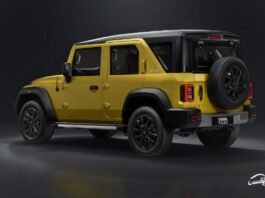 Mahindra Thar Roxx Star Edition colours