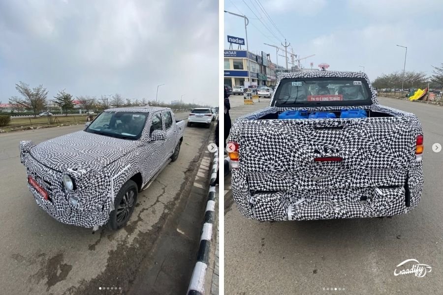 Mahindra Scorpio N-based Pickup Truck