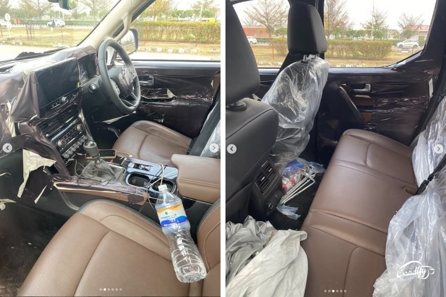 2026 Mahindra Scorpio N-based Pickup Truck interior