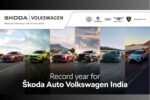 Skoda Auto Volkswagen India Domestic Sales Touch Record 117,000 Units In 2025