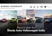 Skoda Auto Volkswagen India Domestic Sales Touch Record 117,000 Units In 2025 Skoda Auto Volkswagen India Pvt Ltd (SAVWIPL) sales in India in 2025