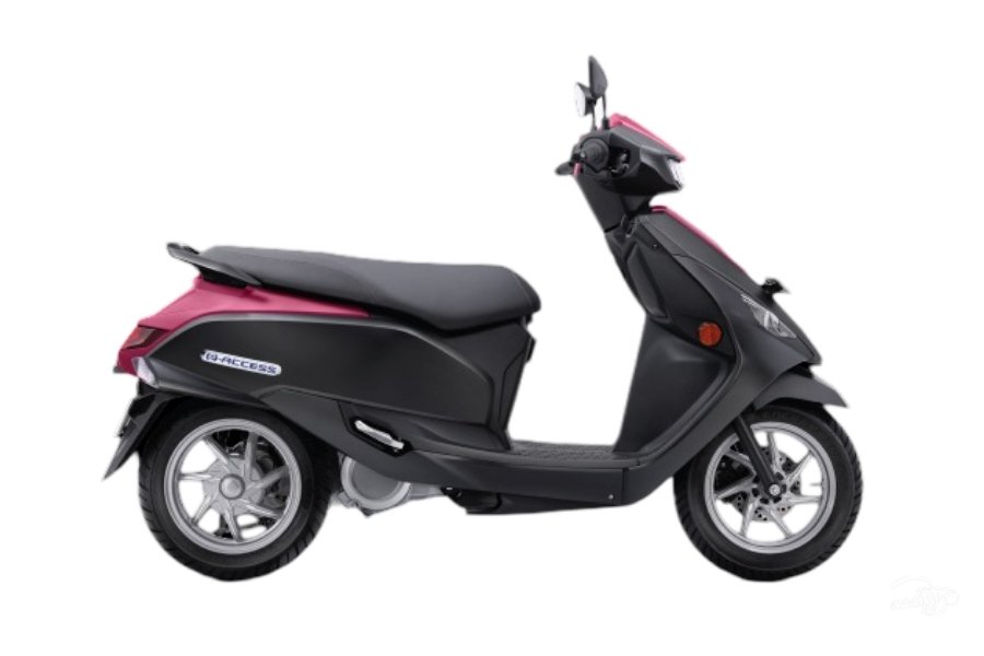 Suzuki e-Access colours