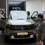 Tata Sierra Deliveries Now Underway Tata Sierra deliveries