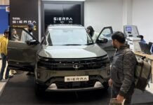 Tata Sierra Deliveries Now Underway Tata Sierra deliveries