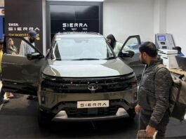 Tata Sierra deliveries