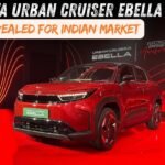 Toyota Urban Cruiser Ebella Revealed; Brand’s First Electric Vehicle For India