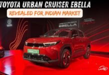 Toyota Urban Cruiser Ebella Revealed; Brand’s First Electric Vehicle For India