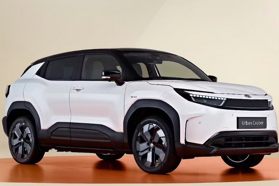 Toyota Urban Cruiser BEV India Launch Date