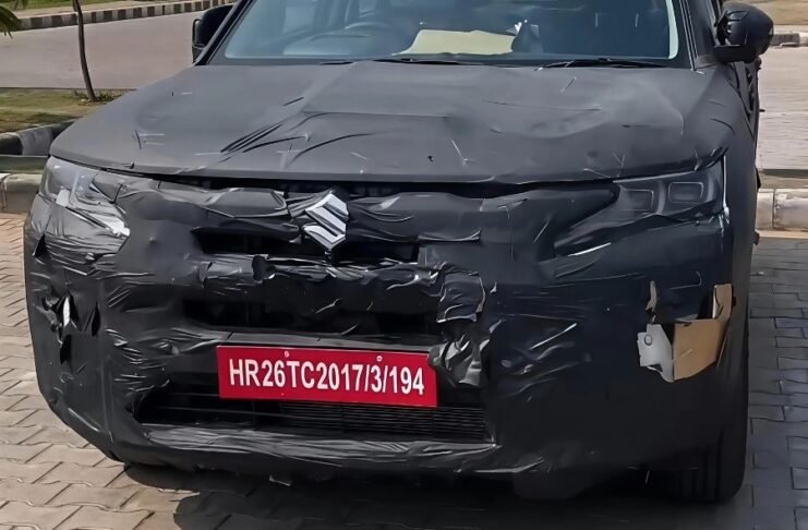2026 Maruti Brezza facelift launch timeline