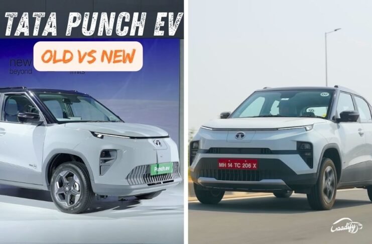 2026 Tata Punch EV facelift