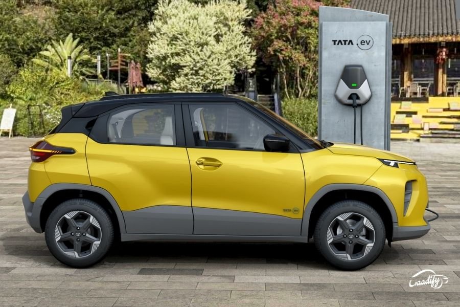 2026 Tata Punch EV old vs new
