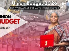 Key announcements for automobile sector in union budget 2026-27