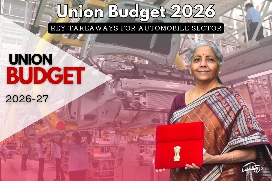 Key announcements for automobile sector in union budget 2026-27