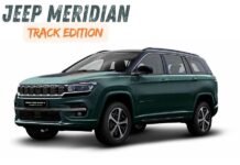 Jeep Meridian Track Edition Launched At Rs 35.95 Lakh