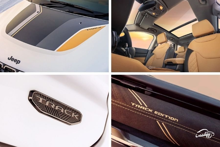 Jeep Meridian Overland Track Edition price, images and features