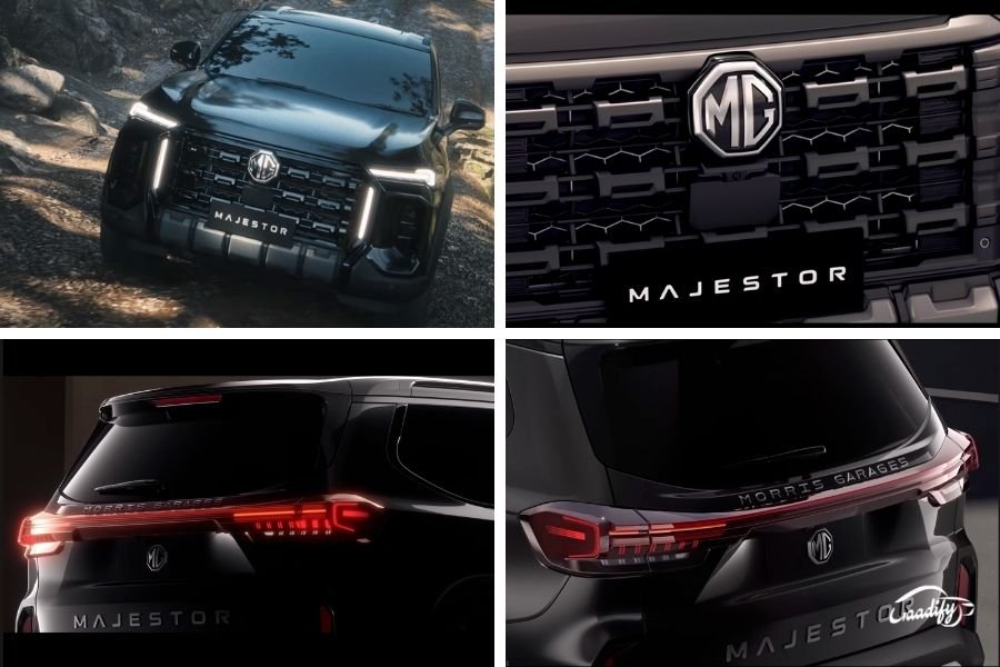 MG Majestor specs and dimensions