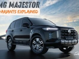MG Majestor variants explained