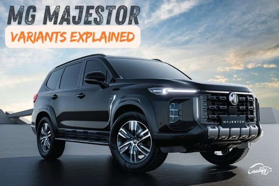 MG Majestor variants explained