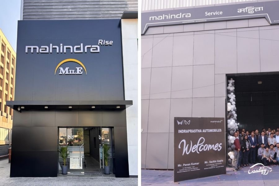 New Mahindra service centres
